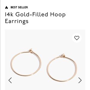 Delicate Wire Hoop Earrings